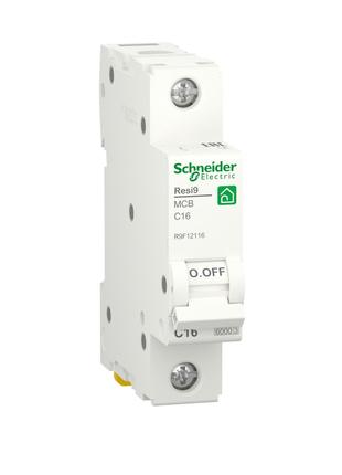 Автоматический выключатель Schneider Electric RESI9 16 А, 1P, ...