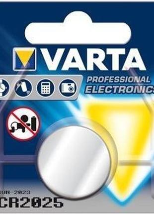 Батарейка Varta CR 2025 LITHIUM