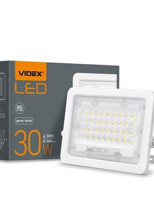 Прожектор светодиодный LED VIDEX F2e 30W 5000K