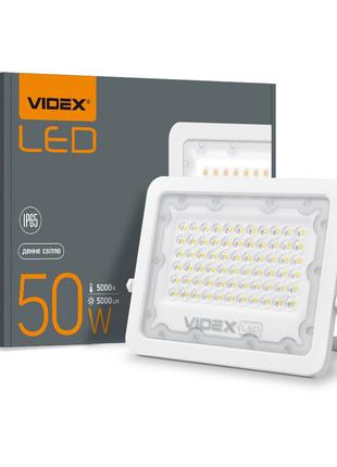 Прожектор светодиодный LED VIDEX F2e 50W 5000K