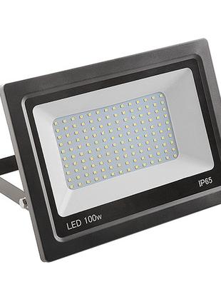 Прожектор уличный SMD LED 100W 6500K IP65 NEOMAX SLIM