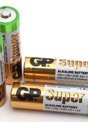 Батарейка GP Super LR06, AA