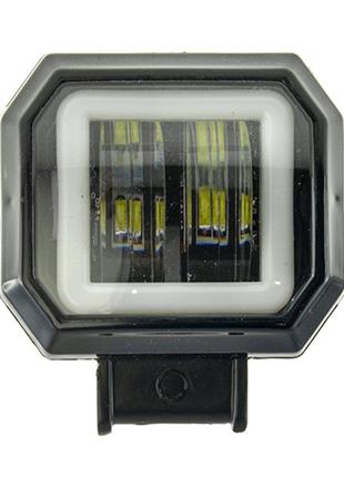 Светодиодная LED фара рабочего света CYCLONE WL-F5 20W+RING