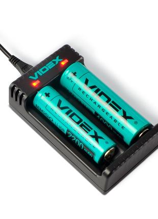 Зарядний пристрій для Li-ion Videx VCH-L201