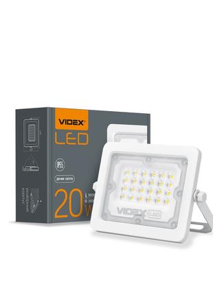 Прожектор светодиодный LED VIDEX F2e 20W 5000K