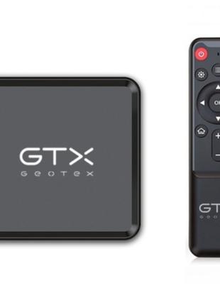 Android TV смарт приставка GEOTEX GTX-98Q S905W2 2GB/16GB