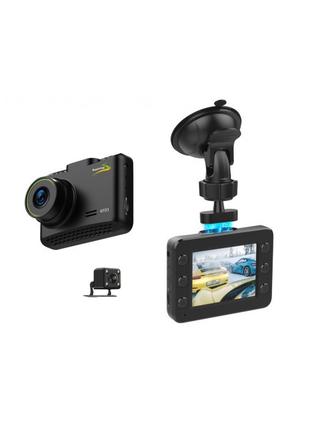 Автомобильный видеорегистратор 2 видеокамеры ASPIRING GT21 DUA...