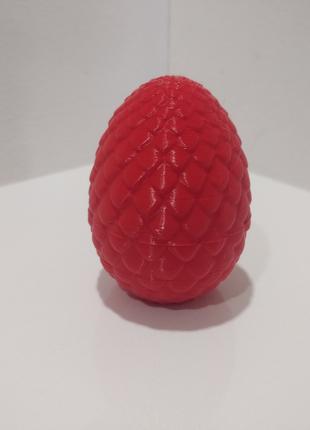 62х50 мм. Мини-шкатулка яйцо дракона. (Разные цвета). 3D-печат...