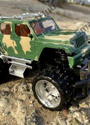 Джип на радиоуправлении "Cobalt Commando Off-Roader" Зеленый. ...