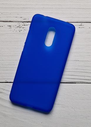 Чохол Xiaomi Redmi 5 для телефону силіконовий Синій