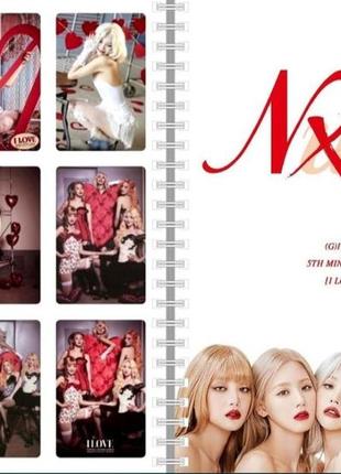 Блокнот g(i)-dle 50листів джи айдел кей поп k-pop
