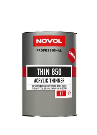 Розчинник для акрилових виробів Novol Thin 850 / Стандартний /...