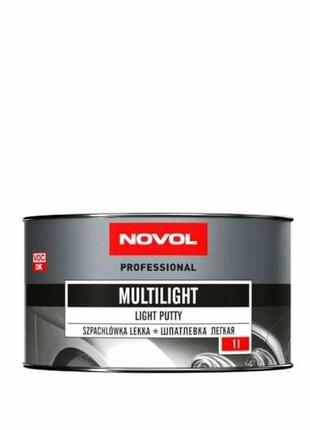 Novol Multilight Шпаклівка легка 1л