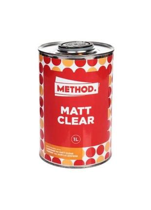 Матовий лак Method MATT CLEAR