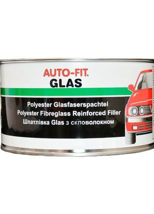 Шпаклівка зі скловолокном Auto-Fit Glas, 1.8кг