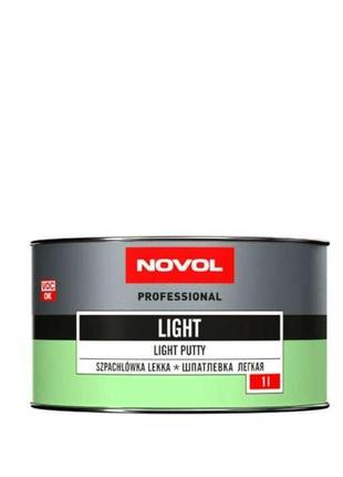 Novol Light Шпаклівка легка наповнююча 1л.