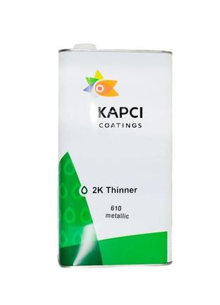 Розчинник для баз KAPCI 610 Metallic Thinner / 5- 5