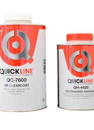 Лак Quick Line SR Clearcoat (1L+0.5L)