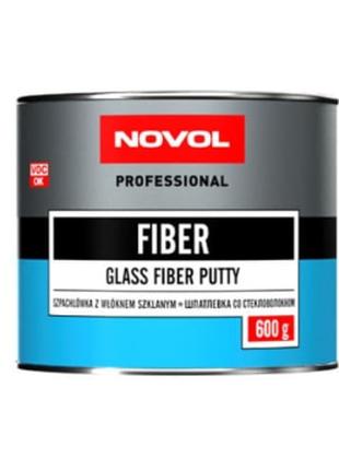 Novol Fiber Шпаклівка зі скловолокном 0,6кг.