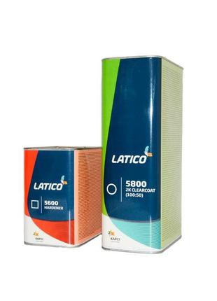 Kapci 5800 Latico MS Двокомпонентний глянцевый лак