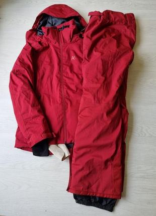 Женский лижний костюм , лижная куртка штаны , 40 евро размер (...