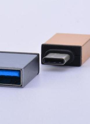 Адаптер USB – TYPE C, переходник