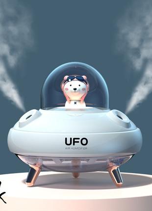Увлажнитель воздуха UFO 400мл с батареей, увлажнитель, аромоте...