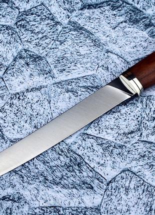 Филейный нож ручной работы, M390
