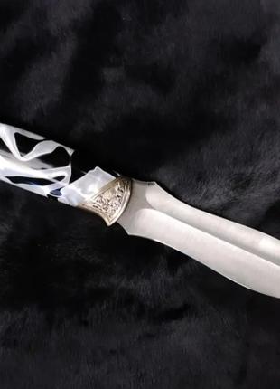 Охотничий нож ручной работы "Valor-1", N690