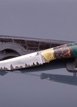Авторский коллекционный нож "Viking" с ламинатом
