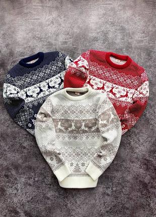 Підліткові новорічні светри