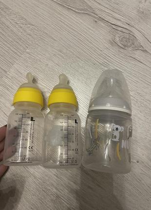 Бутылочки новорожденным