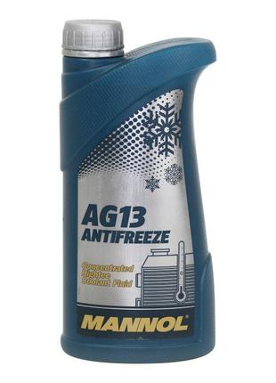 MANNOL4113 Hightec Antifreeze AG13 (green/зеленый) / Концентра...