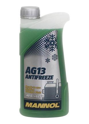 MANNOL 4013 Antifreeze AG13 -40˚C (green/зеленый) (1л)