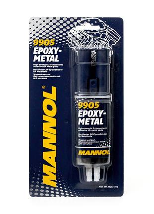 9905 Epoxy-Metal / Жидкий металл 30 гр. MANNOL