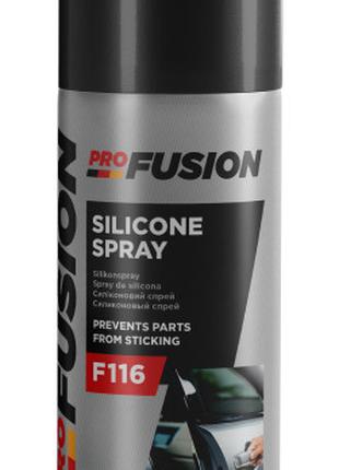 F116 Силіконовий спрей (SILICONE SPRAY) 0,45L FUSION