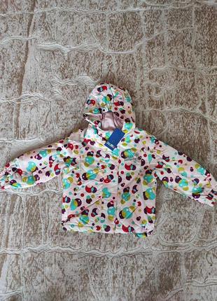 Куртка зимова дитяча lupilu 1-2 роки німеччина