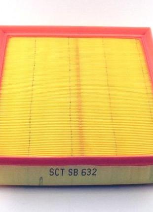 SB 632 воздушный фильтр (CADILLAC BLS; OPEL Astra G/H; Signum ...