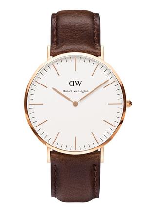 Мужские наручные часы В стиле Daniel Wellington