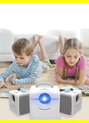 Мини-проектор Q2 для детей. Детский проектор!