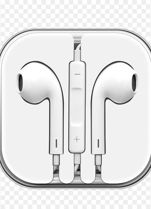 Наушники Earpods White. ААА класс