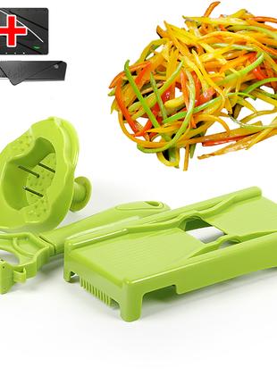 Овочерізка овощечистка Miracle Peeler. Ніж для чищення і наріз...