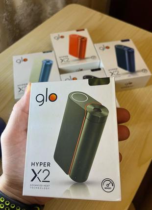 Glo hyper x2 на товсті стики