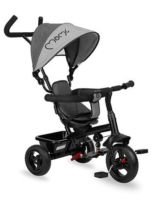 Велосипед триколісний MoMi IRIS Grey