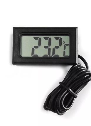 Цифровий термометр із виносним датчиком температури N 502