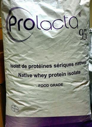Изолят сывороточный протеин 95% Lactalis Prolacta 95 (Франция).