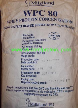 Протеин Ostrowia WPC 80 % Оригинал (Milkiland; Польша) сливочный