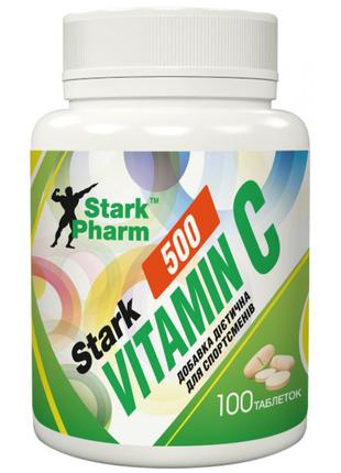 Витамин C Stark Pharm Vitamin C 500 мг (100 таб)