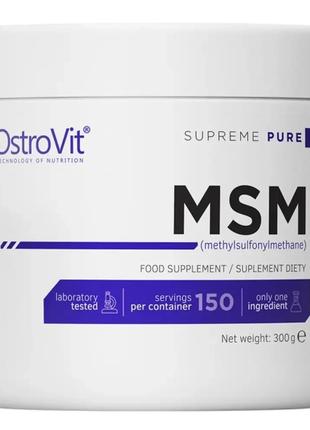 MSM Ostrovit 300 г 150 порций (для суставов и связок) Метилсул...