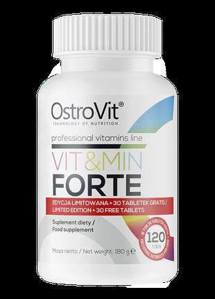 Витамины Ostrovit vit & min Forte 120 таб